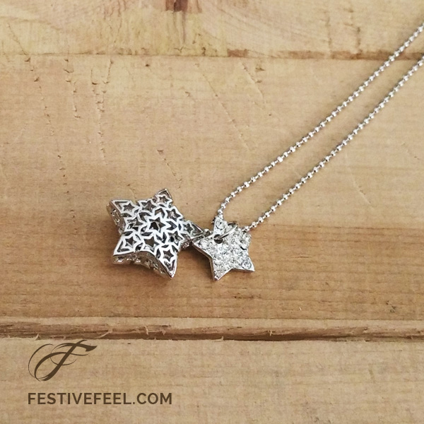 Wish upon a star pendant necklace
